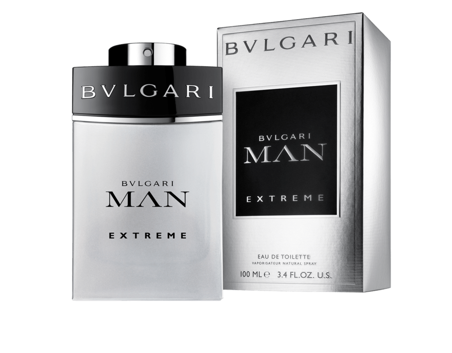BVLGARI Man Extreme box and bottle